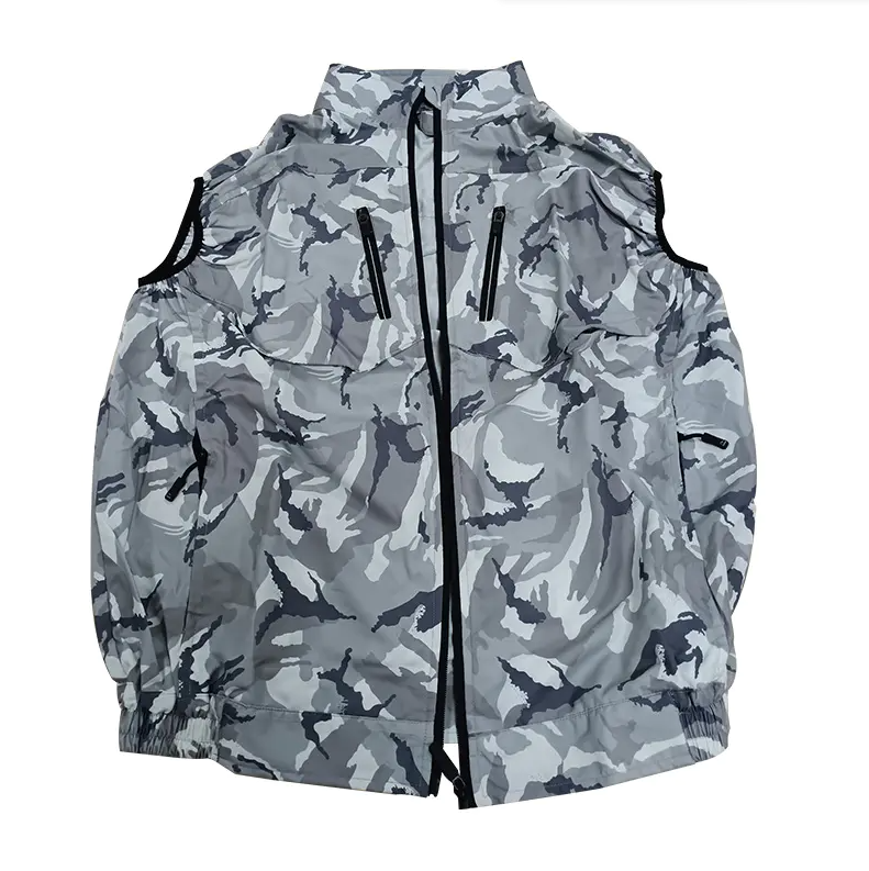 Camuflage Traje de aire acondicionado de manga larga (FQ-24T3)